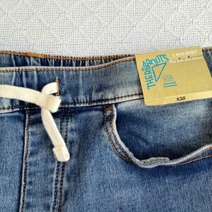 Thereabouts Boys Flex Knit Slim Denim Jeans Faded Medium Wash L 14/16 Husky
